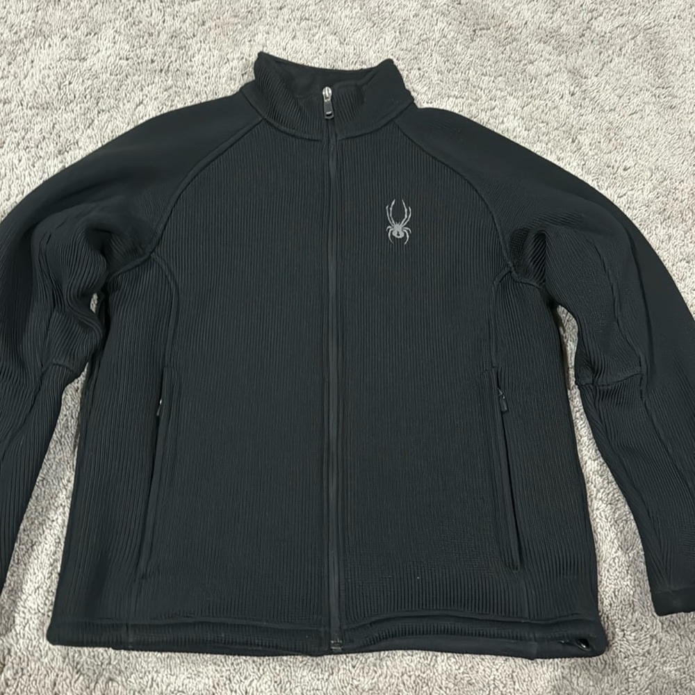 Spyder Thick Zip Up Sweater Size Small Condition: Worn only a few times